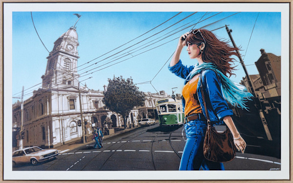 Crossing Lines by Geoff Cunningham