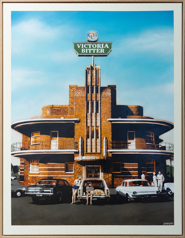 Days Like These - United Kingdom Hotel, c 1977 by Geoff Cunningham, Image 5.