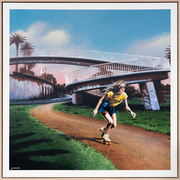 Bay City Roller by Geoff Cunningham