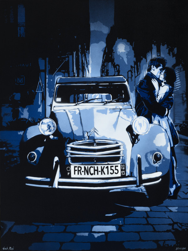 French Kiss #2 by Geoff Cunningham