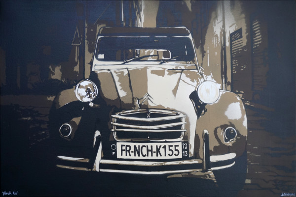French Kiss 3 by Geoff Cunningham