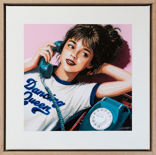 Gossip Queen by Geoff Cunningham