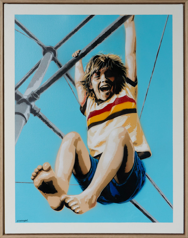 Hang Time by Geoff Cunningham