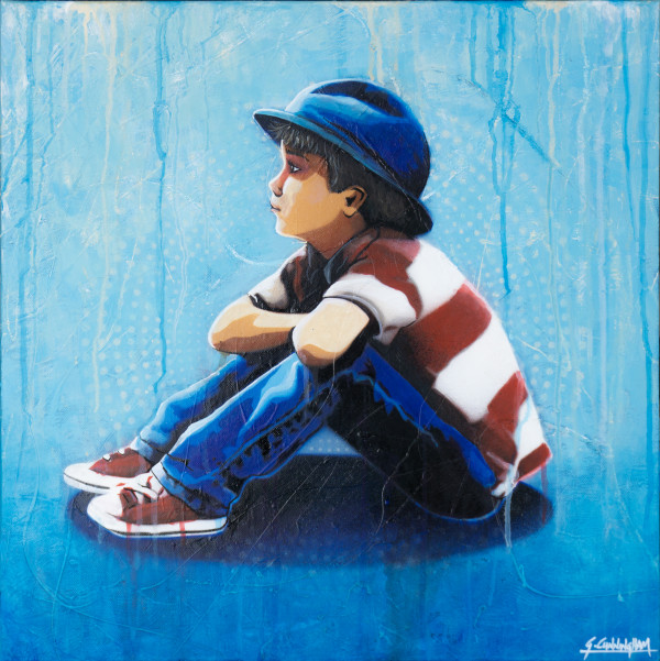 Little Boy Blue by Geoff Cunningham