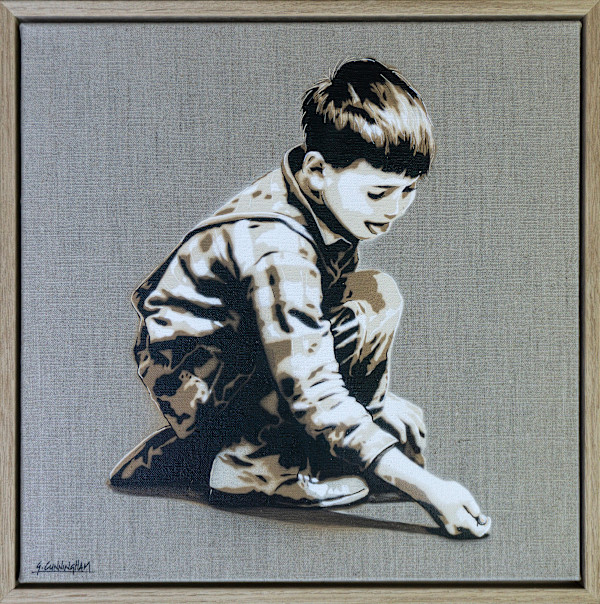 Sharp Shooter (square) by Geoff Cunningham