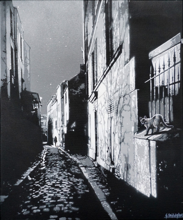 The Alleycat by Geoff Cunningham