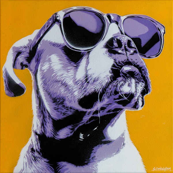 The Boxer by Geoff Cunningham