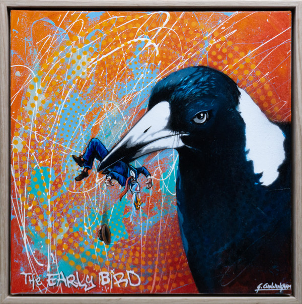 The Early Bird #3 by Geoff Cunningham