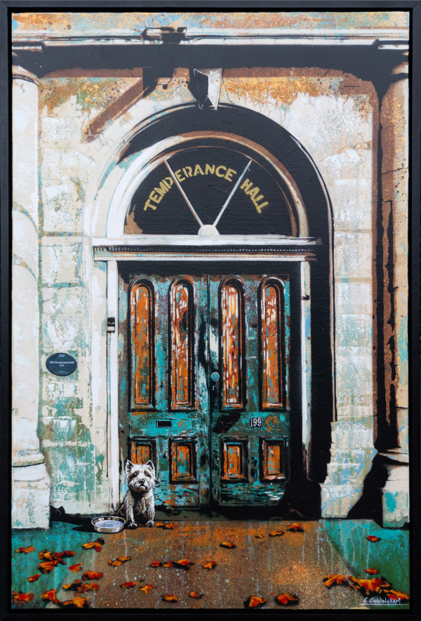 The Green Door #5 by Geoff Cunningham