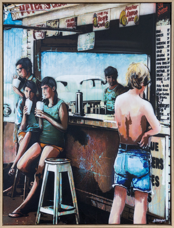 The Kiosk #2 by Geoff Cunningham