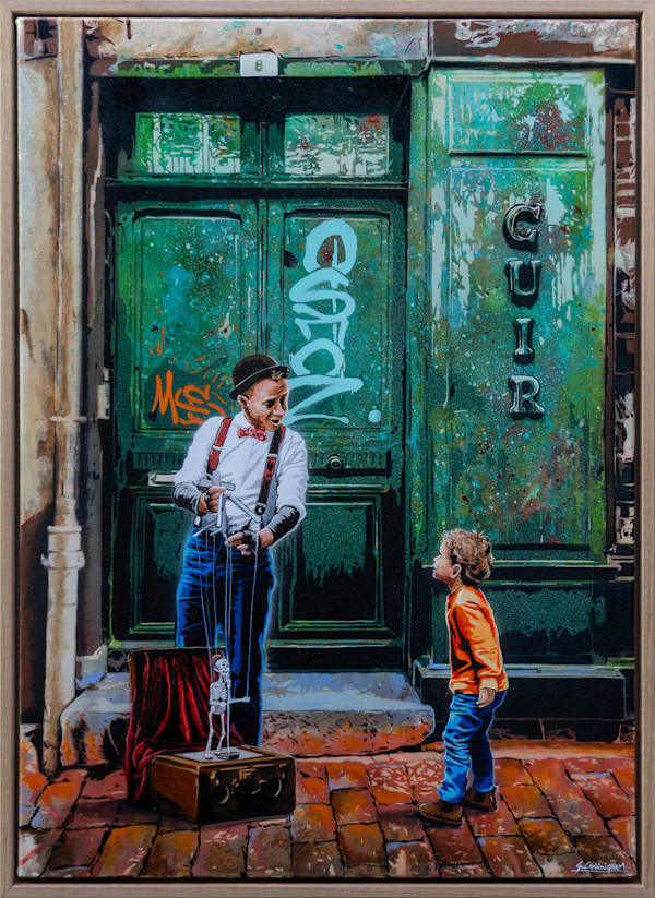 The Puppet Master by Geoff Cunningham