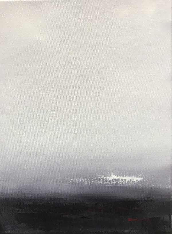 Sea in Grey by Jacques Descoteaux