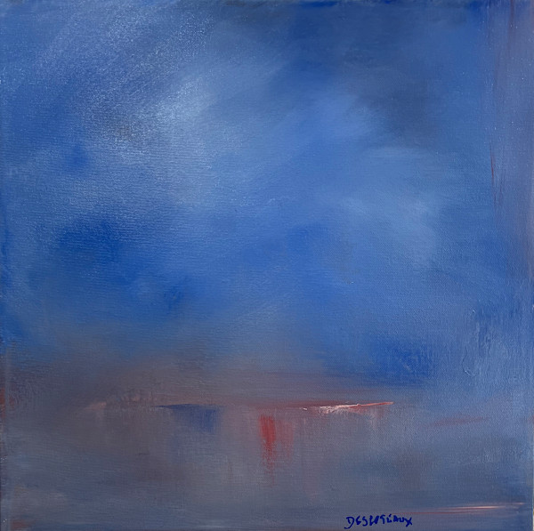 Dusk by Jacques Descoteaux