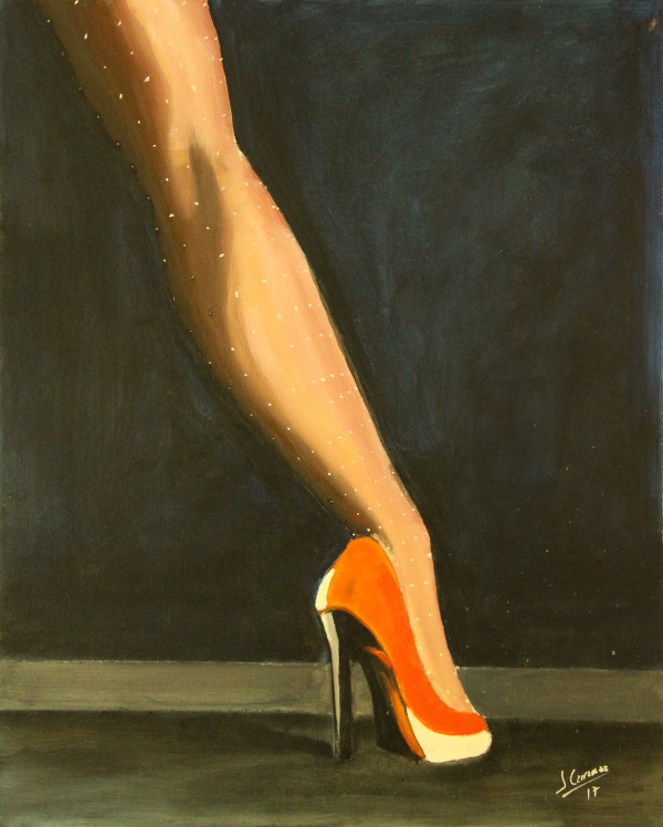 THE LEG by Juan Carranza