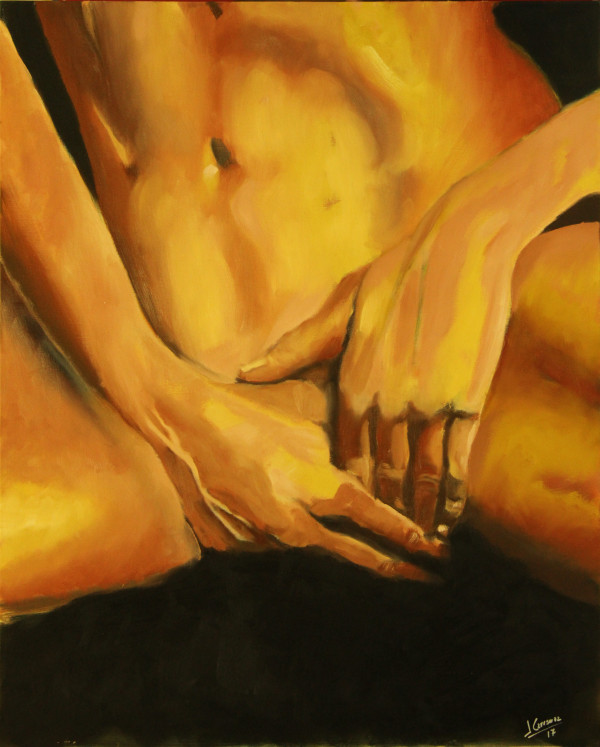 Woman hands by Juan Carranza