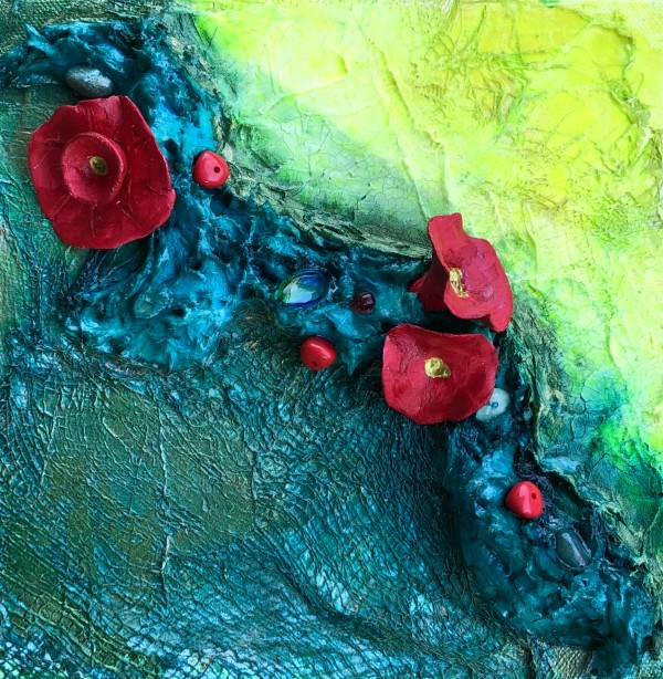 Poppies by Debbi Estes