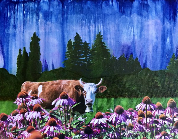 Cosmic Cow by Debbi Estes