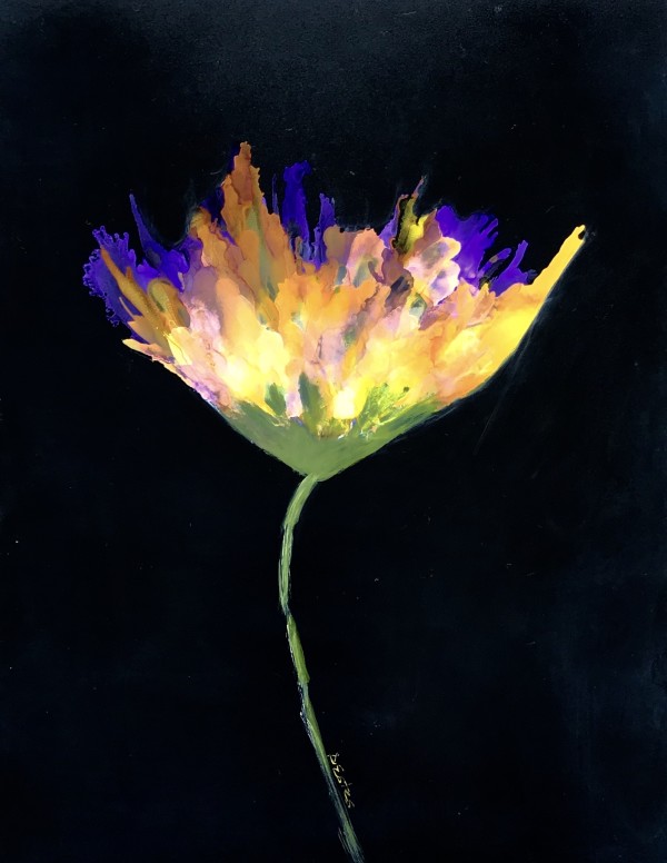 Floral Bloom #2 by Debbi Estes