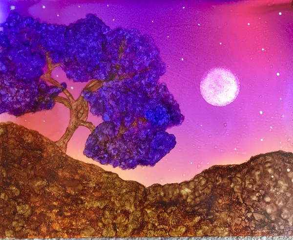 Purple Twilight by Debbi Estes