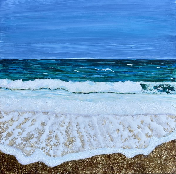 An Oregon Beach by Debbi Estes
