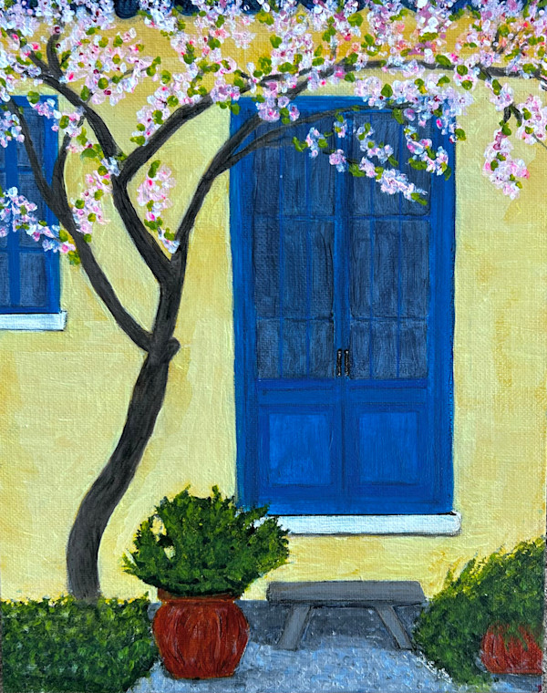 Blue Door by Debbi Estes