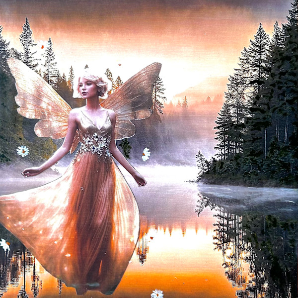 Sunset Fairy by Debbi Estes