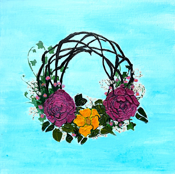 Garden Wreath by Debbi Estes