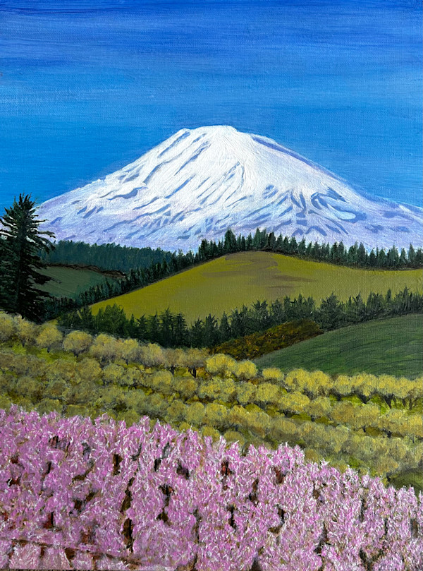 Mt. Adams by Debbi Estes