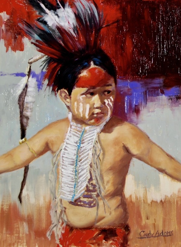 Delfino by Cindy Adams