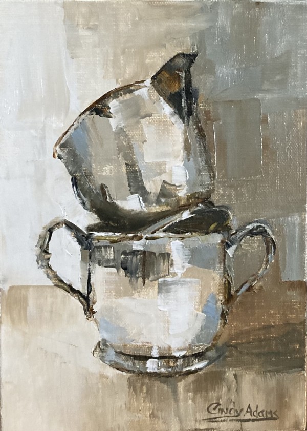 Stacked by Cindy Adams