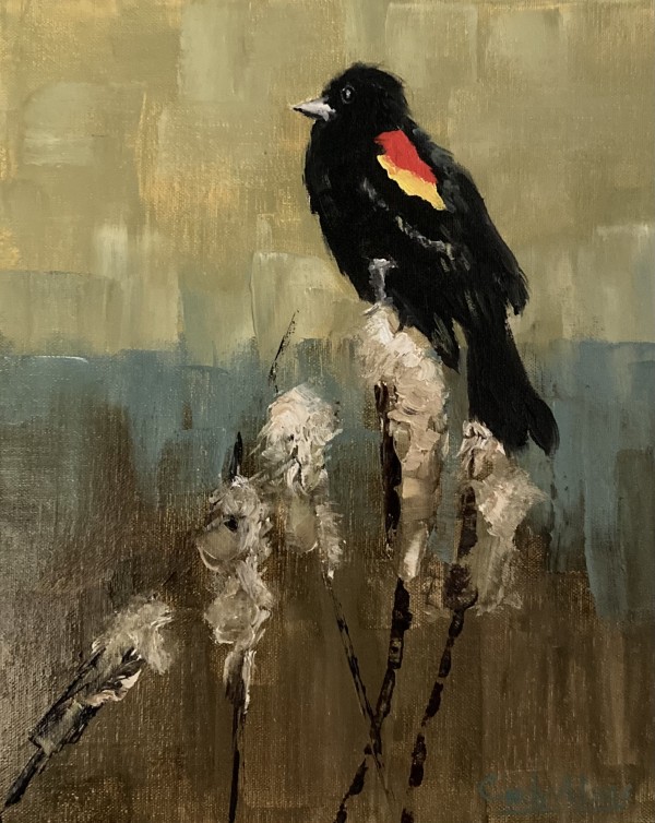 Red Wing by Cindy Adams