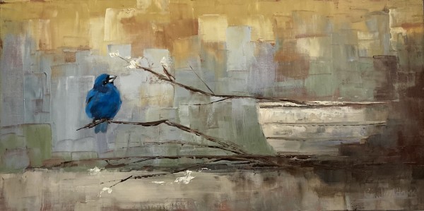 Little Bunting by Cindy Adams