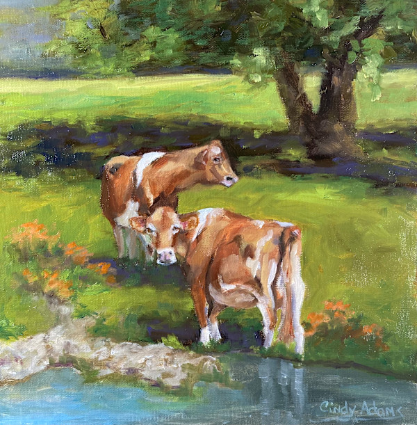 By Still Waters by Cindy Adams