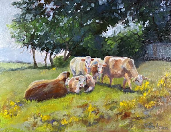 Lazy Summer Day by Cindy Adams