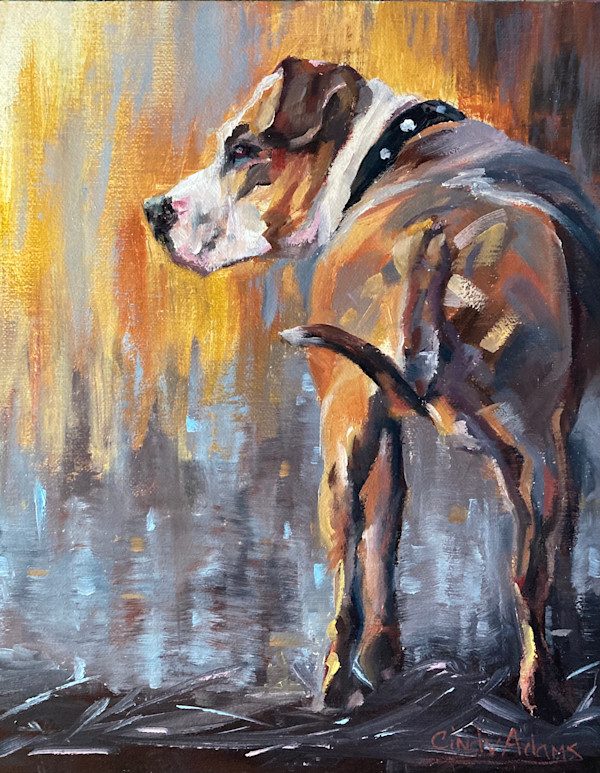 The Scout by Cindy Adams, Image 1.