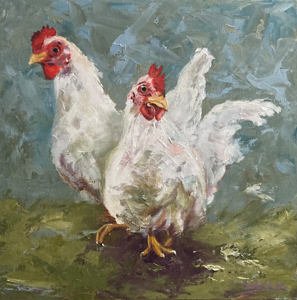 Bea and Bloom by Cindy Adams, Image 1.