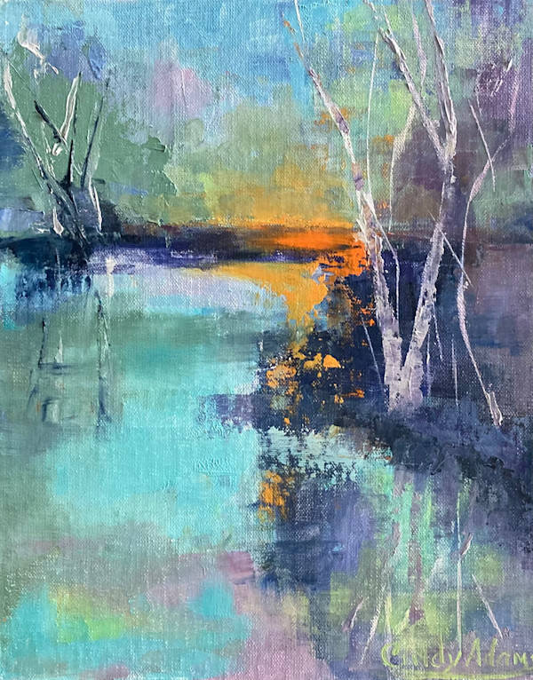 The Glow of Sunset by Cindy Adams, Image 1.