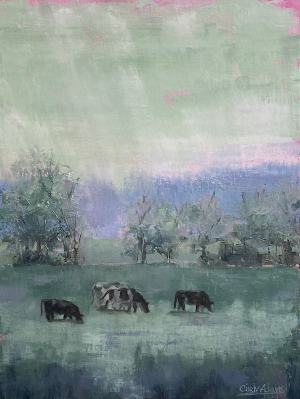 Pastoral Greens by Cindy Adams, Image 1.