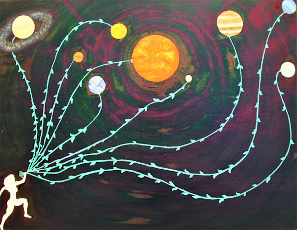 Celestial Bouquet by Alexandrea Pimentel