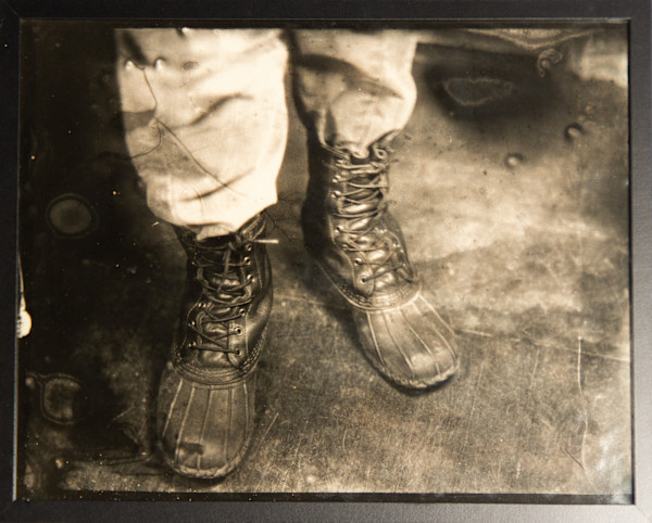 Untitled (Boots) by Ashley Clark