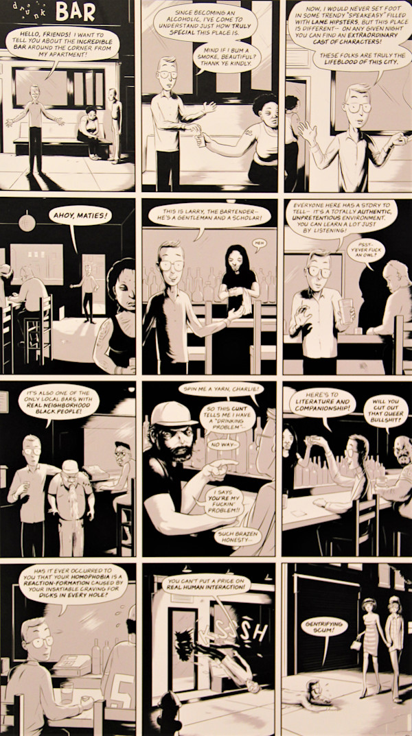 Drunk Bar by Tavet Gillson
