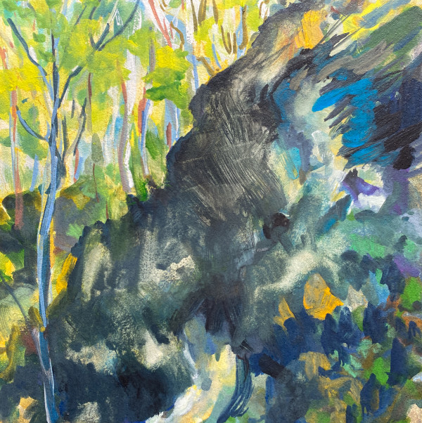 New Growth on the Old Stones by Michelle Boerio