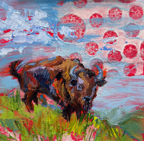 Buffalo Roams by Michelle Boerio