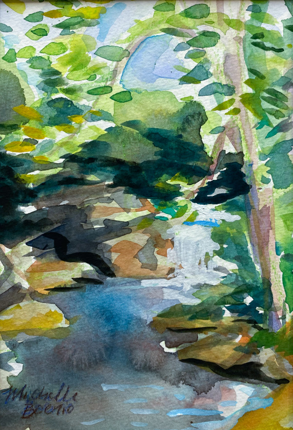 Downriver by Michelle Boerio