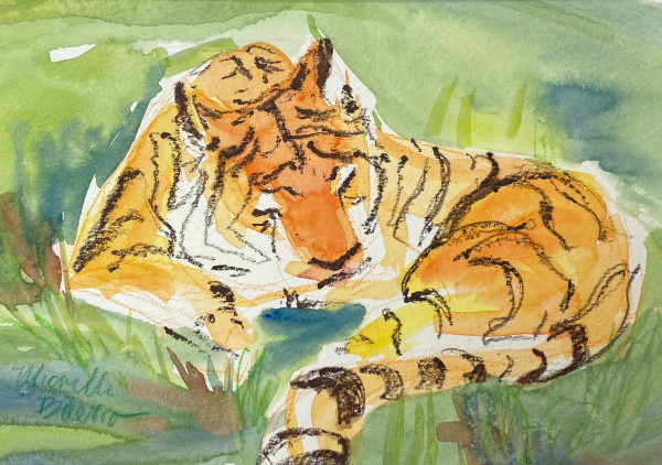Afternoon Rest by Michelle Boerio
