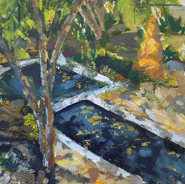 In the Zen Garden by Michelle Boerio