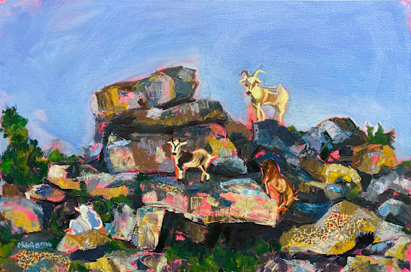 King of the Mountain by Michelle Boerio