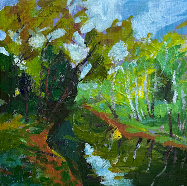 Reflections in the River by Michelle Boerio