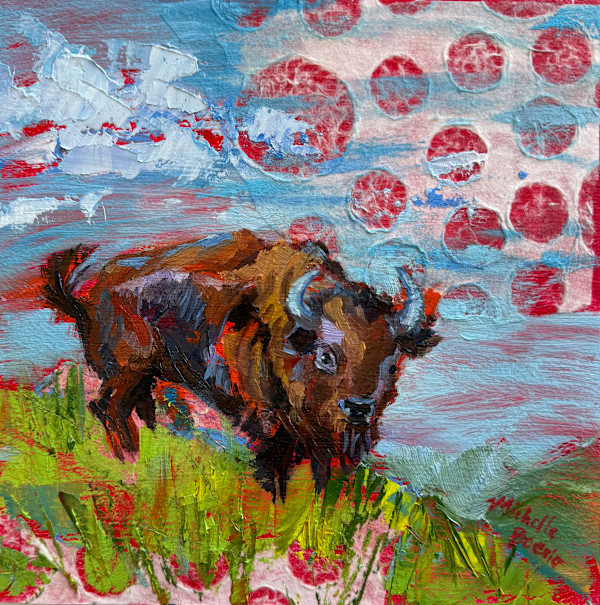 Buffalo Roams by Michelle Boerio