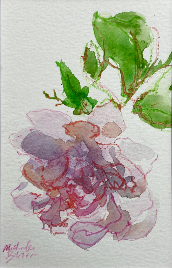 June Rose by Michelle Boerio